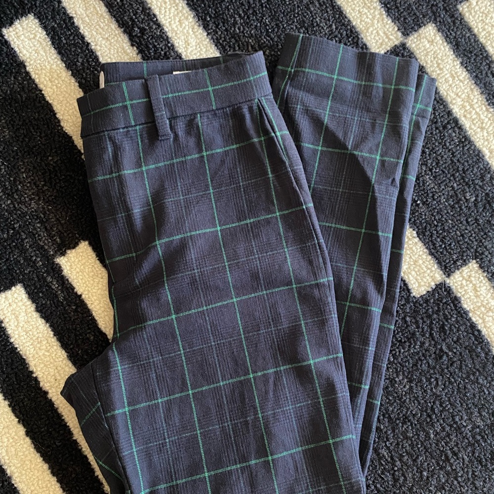 Gap high rise stretchy work pants